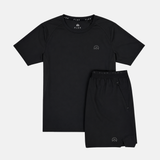 Flux Logo T-Shirt / Shorts Set - Black