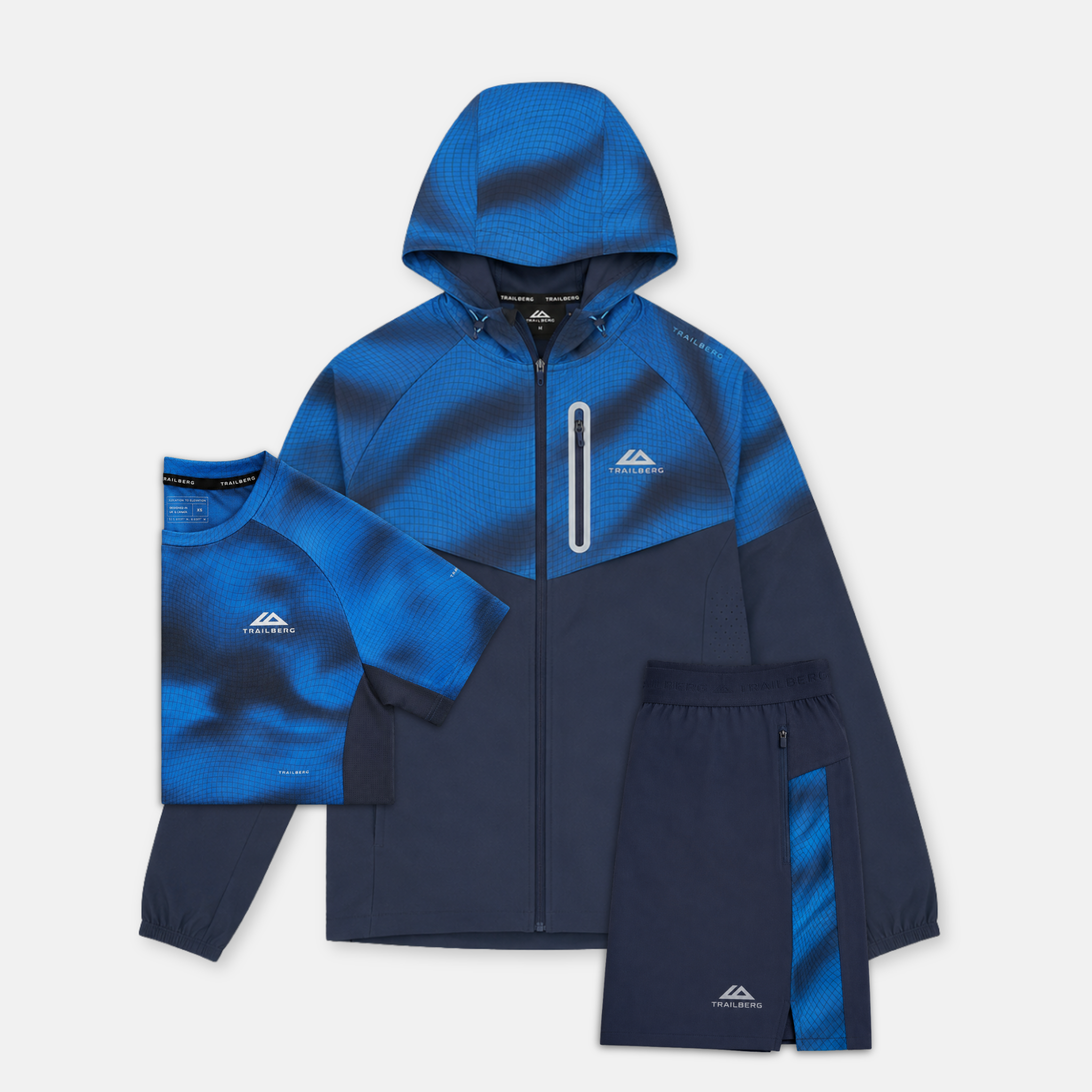 Trailberg Haze Tri-Set - Storm Blue