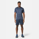 Trailberg Crest 3.0 T-Shirt / Shorts Set - Storm Blue