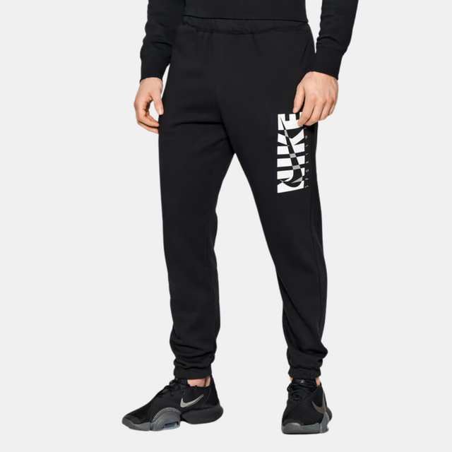 Nike Logo Sportswear Tracksuit - Black