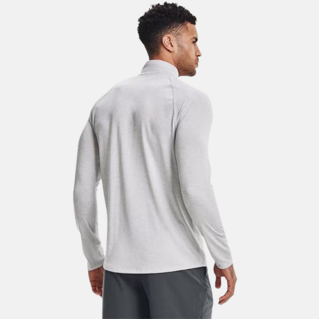 Under Armour Tech 2.0 1/4 Zip - Marl Grey