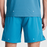 Agaru Pacer Shorts - Teal Blue