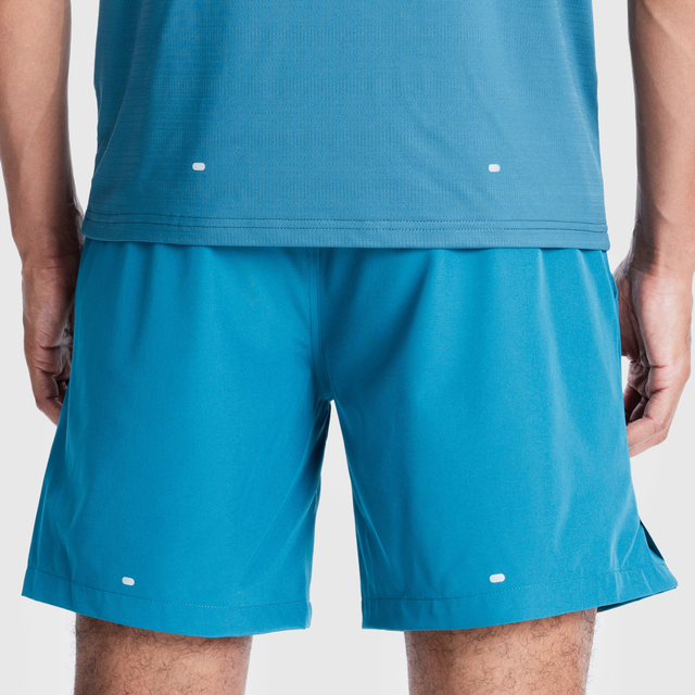 Agaru Pacer Shorts - Teal Blue