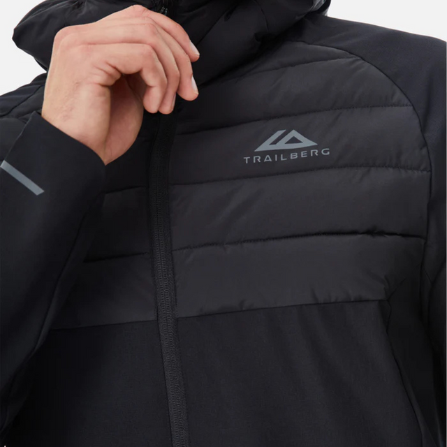 Trailberg Rhine 2.0 Hybrid Jacket - Black