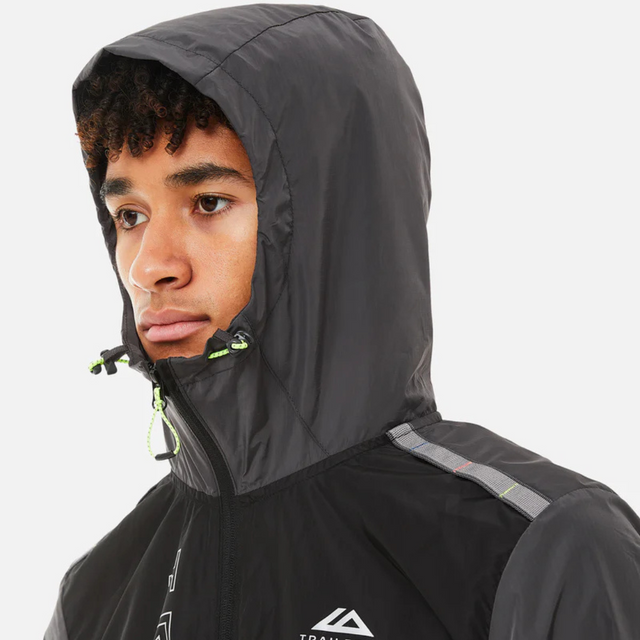 Trailberg AW24 Triathlon Windbreaker - Charcoal/Grey