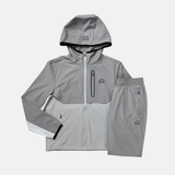 Flux Junior Versatility Tracksuit - Concrete