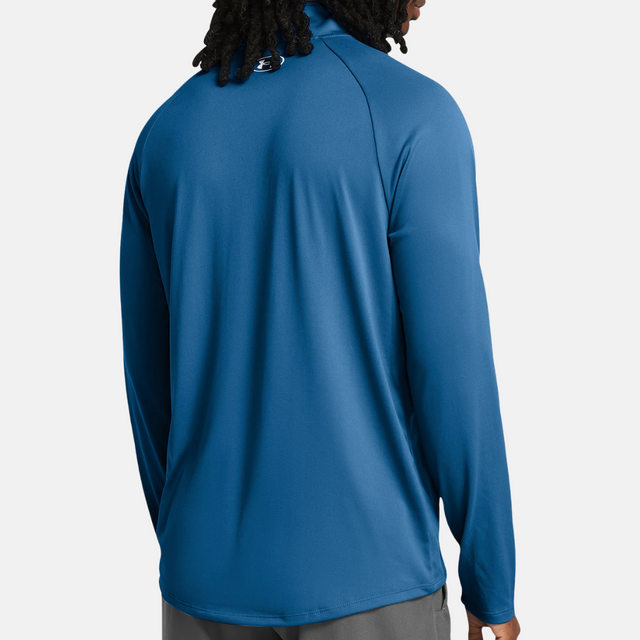 Under Armour Tech 2.0 1/4 Zip - Blue