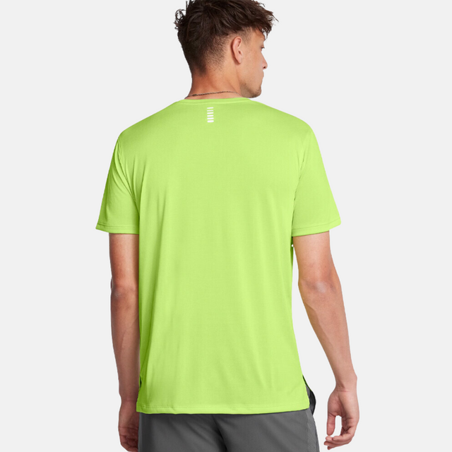 Under Armour Launch T-Shirt / Shorts - Neon/Black