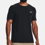 Under Armour Seamless Grid T-shirt / Shorts Set - Black Asphalt