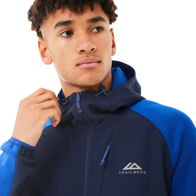 Trailberg Rapid Dash Hood - Navy / Cobalt