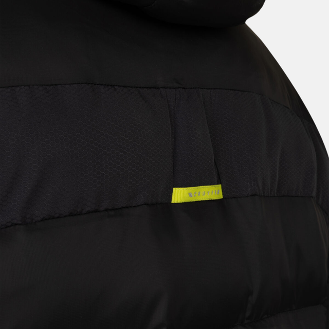 Cruyff Hematite Puffer Coat - Black