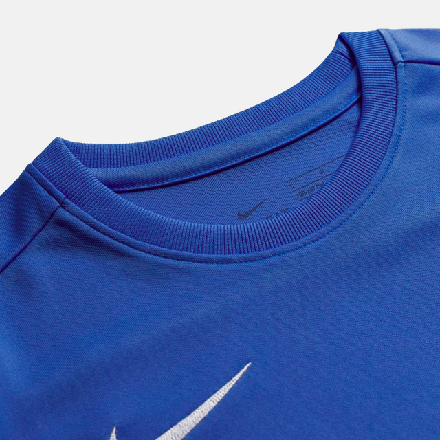 Nike Dri-Fit Tshirt / Shorts Set - Royal Blue