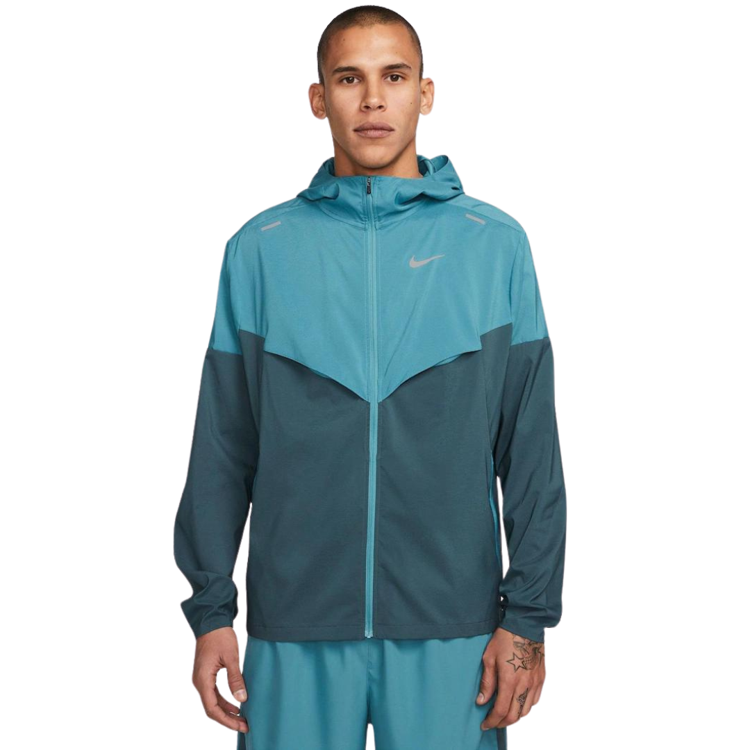 Nike Packable Repel Windbreaker Jacket - Teal