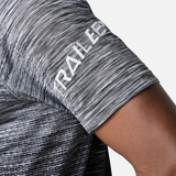 Trailberg Arc Seamless T-Shirt - Black/Moon Grey