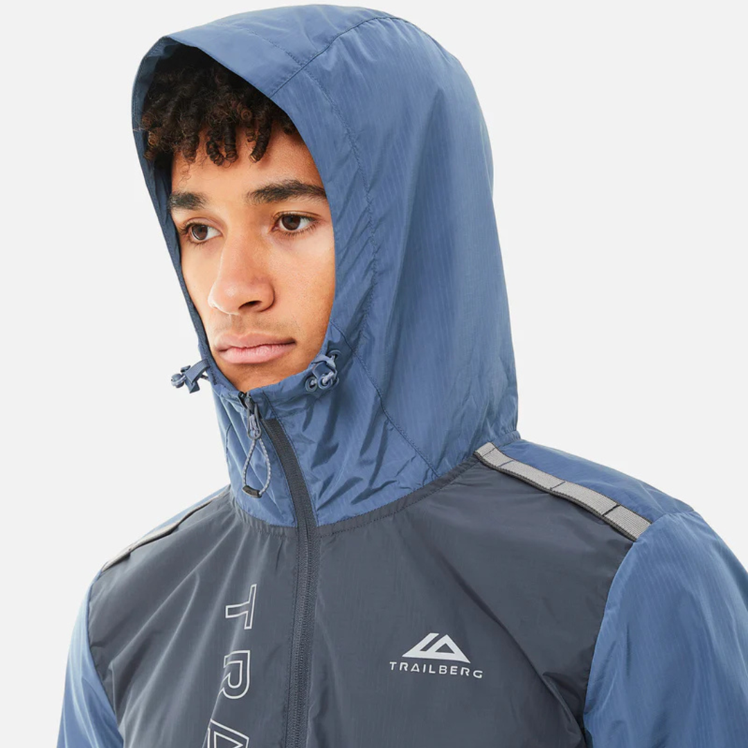 Trailberg AW24 Triathlon Windbreaker - Ombre Blue