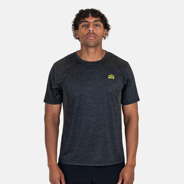 Flux Versatility Jacket / T-Shirt / Shorts Tri Set - Black/Neon