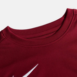 Nike Dri-Fit Tshirt / Shorts Set - Burgundy