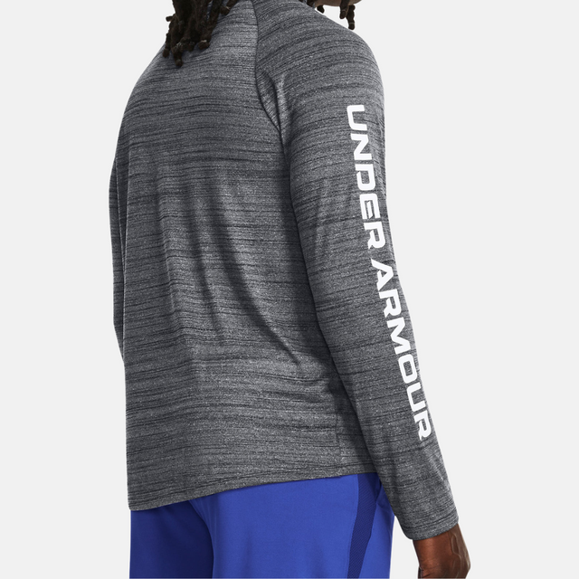 Under Armour Tech Textured 1/4 Zip - Grey