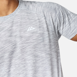 Trailberg Arc Seamless 2.0 T-Shirt - White/Concrete Grey