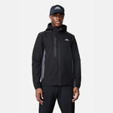 Trailberg SS26 Triathlon Windbreaker - Black/Volcano Grey