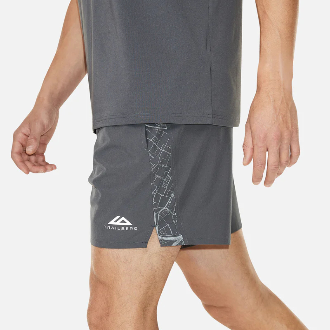 Trailberg Geneva Shorts - Charcoal Grey