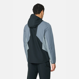 Trailberg Triathlon Ultra Windbreaker - Black/Graphite Grey