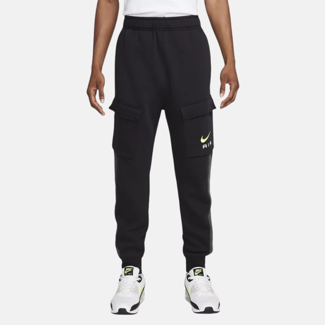 Nike Air Swoosh Tracksuit Set - Black/Neon