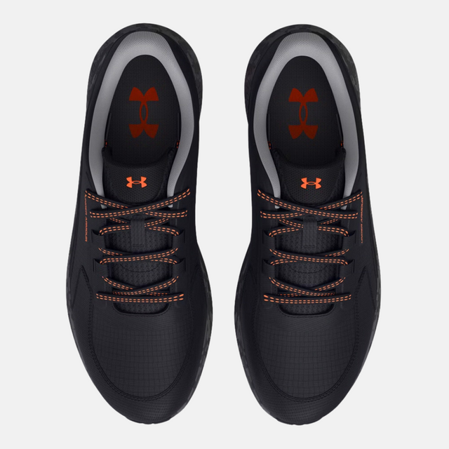 Under Armour Charged Bandit Running Shoes - Black/Orange