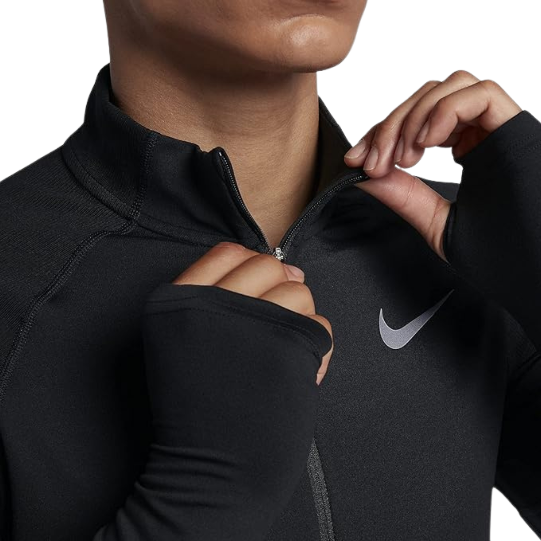 Nike Element Half Zip 2.0 - Black