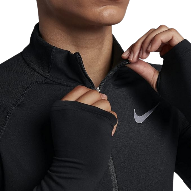 Nike Element Half Zip 2.0 - Black