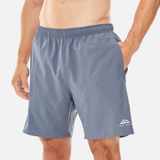 Trailberg Focus T-Shirt / Shorts Set - Storm Grey