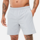 Trailberg Crest T-Shirt / Essentials Short Set - Electric Blue / Grey