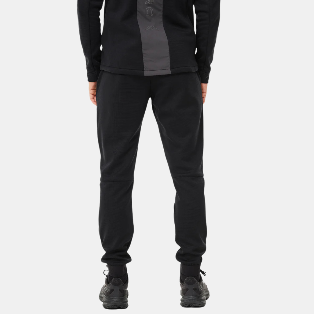 Trailberg Glacier Fleece Pants - Black/Grey