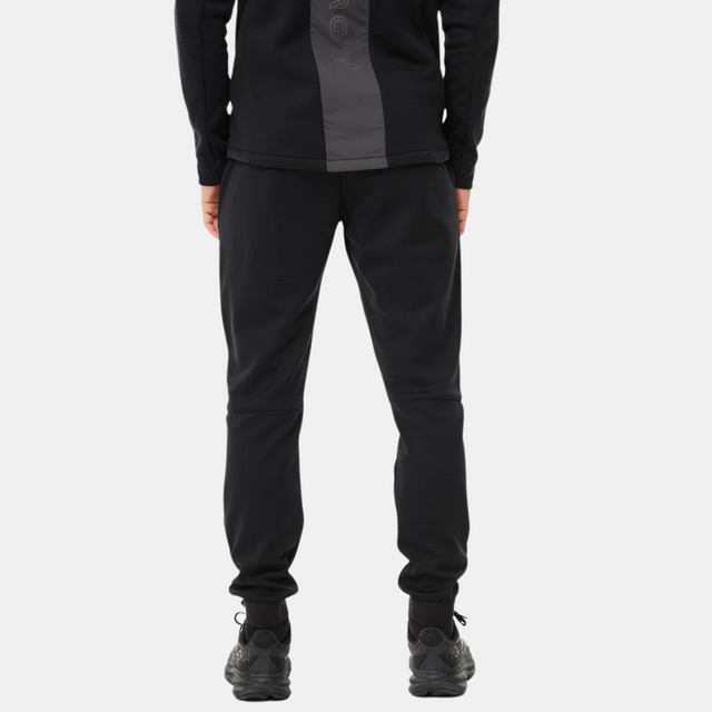 Trailberg Glacier Fleece Tracksuit - Black/Grey