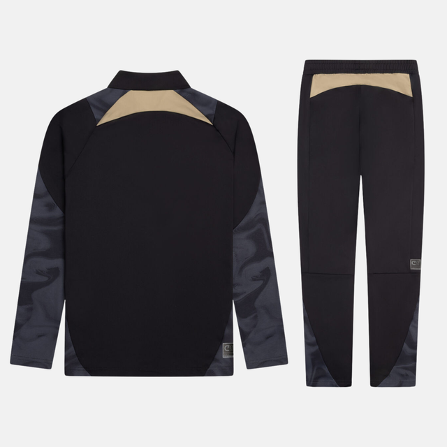 Cruyff Junior Defense Tracksuit - Black
