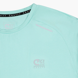 Cruyff Hydrogen T-Shirt / Shorts Set - Deep Mint