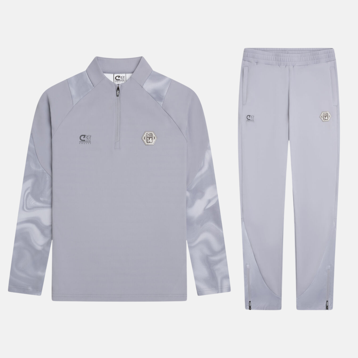 Defense Tracksuit Light Grey