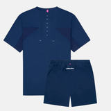 Cruyff Hydrogen T-Shirt / Shorts Set - Navy