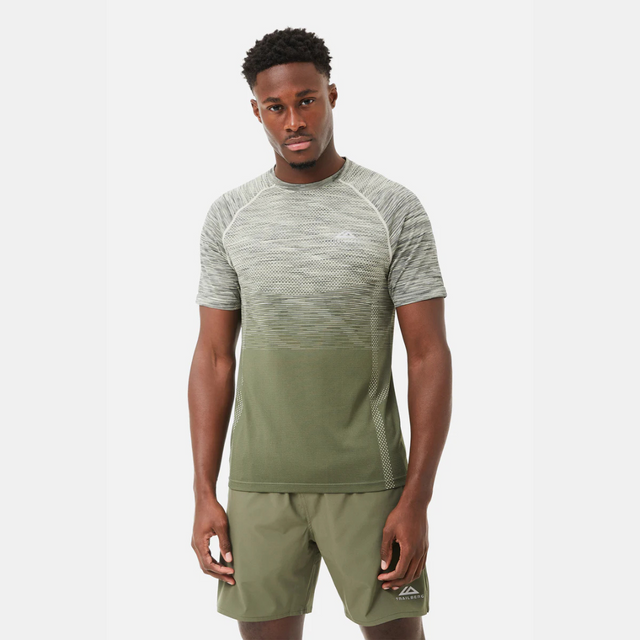 Trailberg Summit Seamless T-Shirt - Khaki