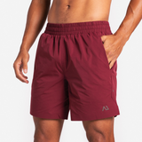 Agaru Trek Shorts - Dark Carmine