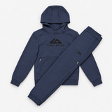 Trailberg Boys Stormlight Tracksuit - Storm Blue/Black