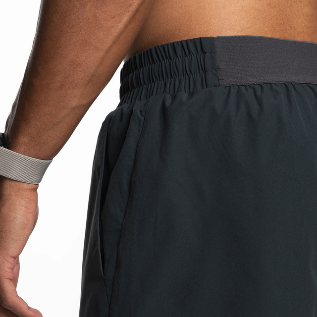 Agaru Gradient Seamless T-Shirt / Shorts Set - Slate Grey/Black