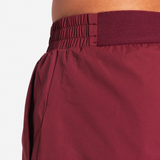 Agaru Trek Shorts - Dark Carmine