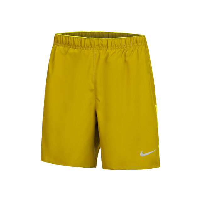 NIKE CHALLENGER SHORTS 7inch - MOSS / NEON