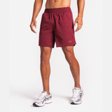 Agaru Trek Shorts - Dark Carmine