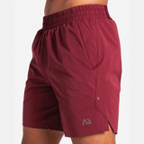 Agaru Trek Shorts - Dark Carmine