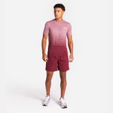 Agaru Trek Shorts - Dark Carmine