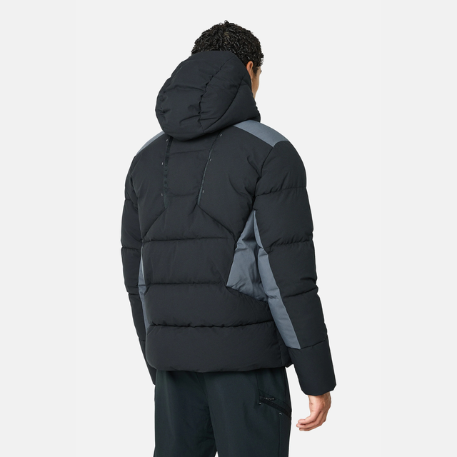 Trailberg Triathlon Ultra Insulated Jacket - Black/Volcano Grey
