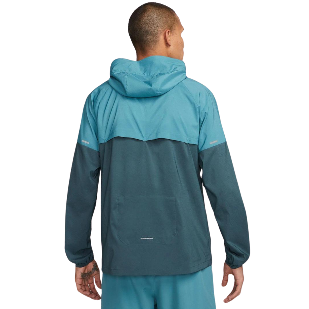 Nike Packable Repel Windbreaker Jacket - Teal