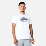 Trailberg Movement T-Shirt / Shorts Set - White/Lunar Grey